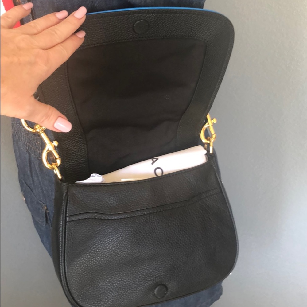 🆕Marc Jacobs Empire City Messenger Bag Twilight - Picture 6 of 8